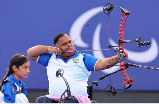 'शीतल, राकेश की भारतीय जोड़ी ने कांस्य पदक जीता | '